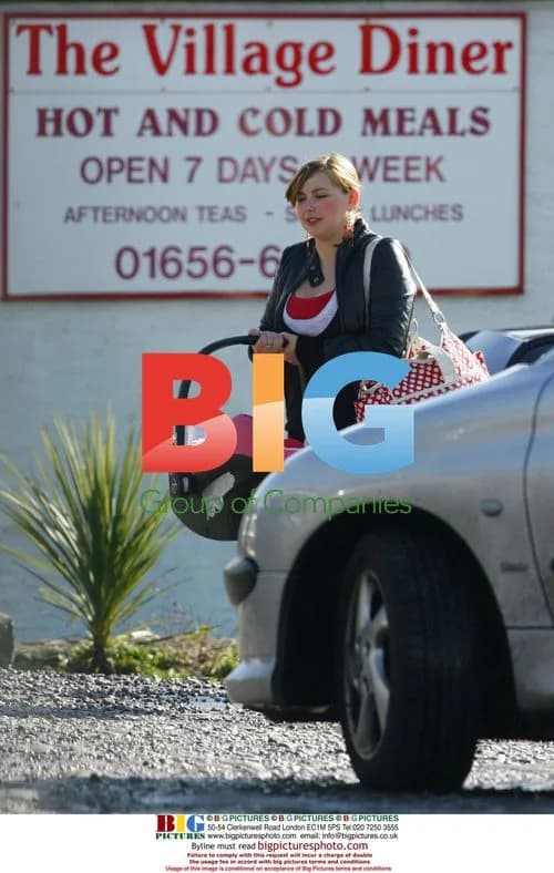 Charlotte Church spotted with daughter Ruby