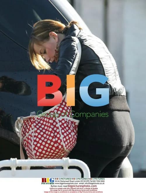 Charlotte Church spotted with baby daughter