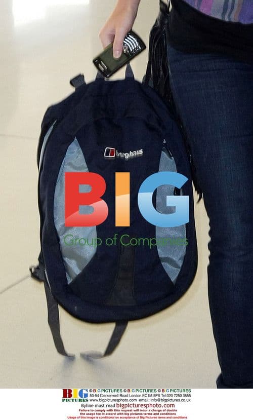 Princess Eugenie and friends depart Sydney