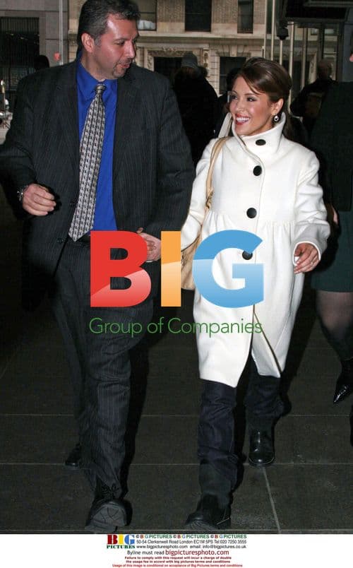 Alyssa Milano Leaves NYC Talk Show