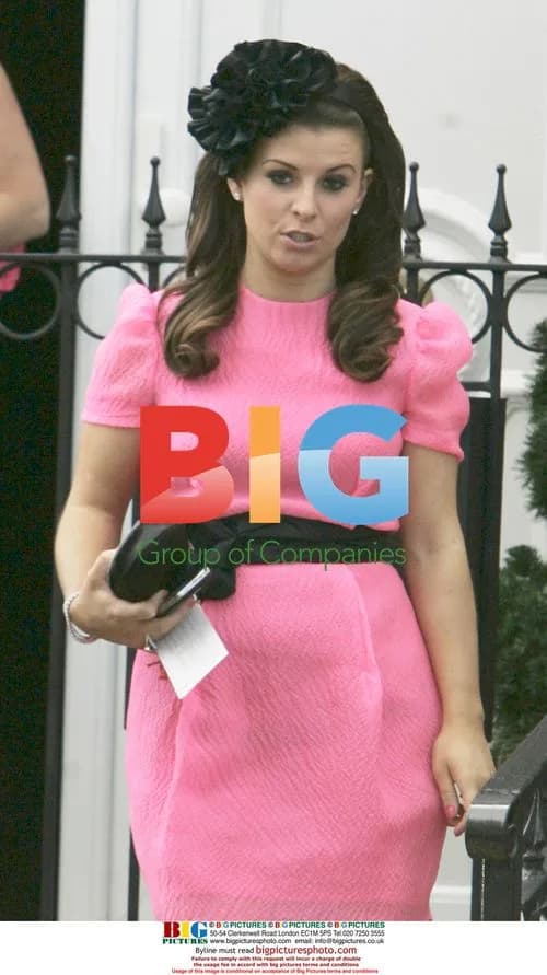 Coleen Rooney at Races in Liverpool