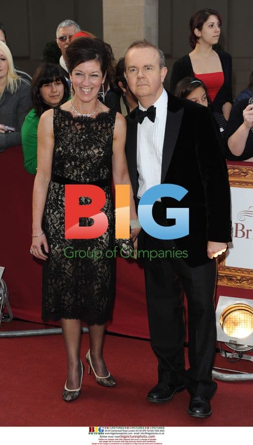 Ian Hislop and Victoria Hislop at Galaxy Book Awards