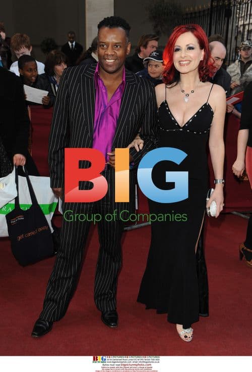 Carrie Grant and David Grant at Galaxy Book Awards