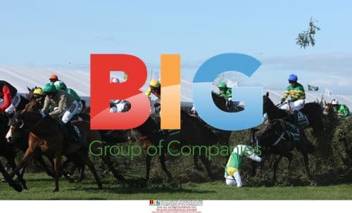 UK Jockeys jump chair at 2009 Grand National