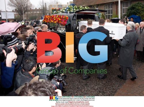 Jade Goody's Funeral Procession