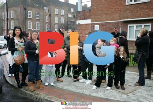 Jade Goody's Funeral Procession