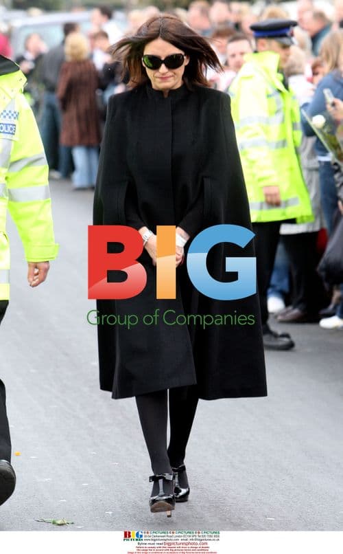 Jade Goody's funeral service