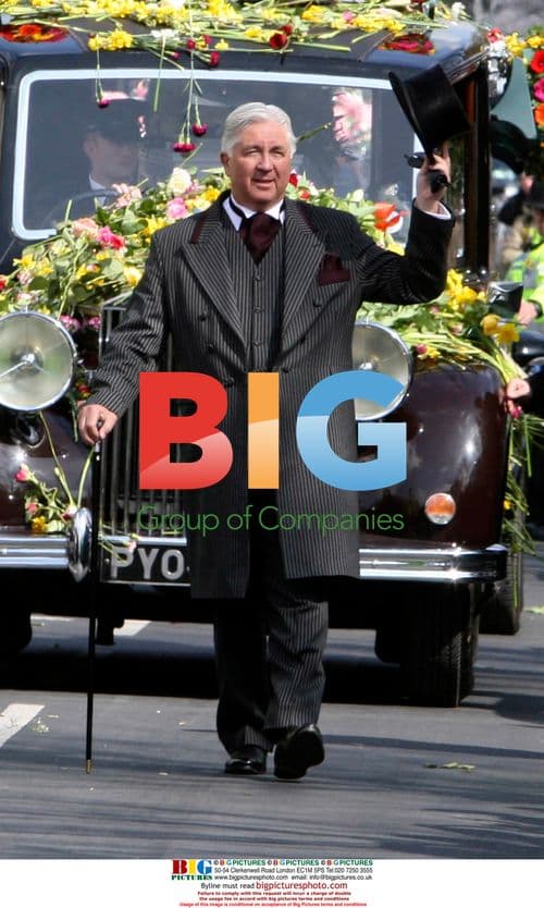 Jade Goody's funeral service