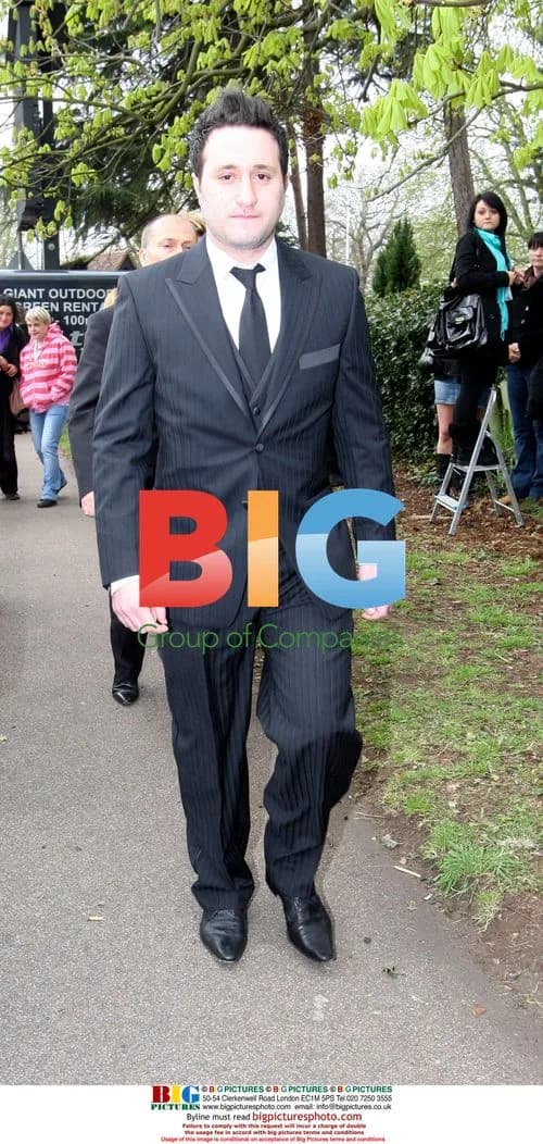 Jade Goody"s Funeral Service
