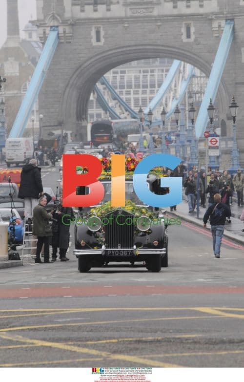 Jade Goody's Funeral Procession