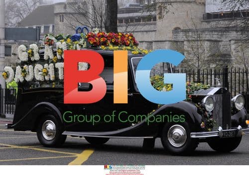 Jade Goody's Funeral Procession