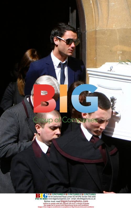 Jade Goody's Funeral