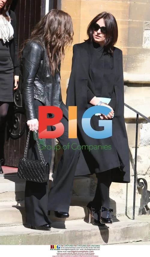 Jade Goody's Funeral: Jackiey Budden and Jack Tweed Attend