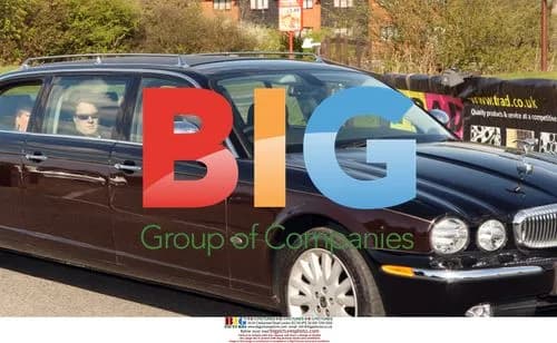 Guests arrive at Jade Goody's golf course wake