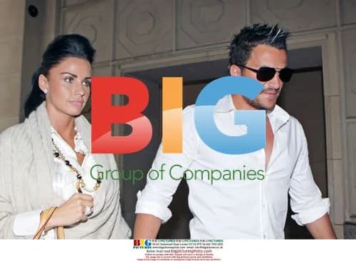 Katie Price and Peter Andre in NYC