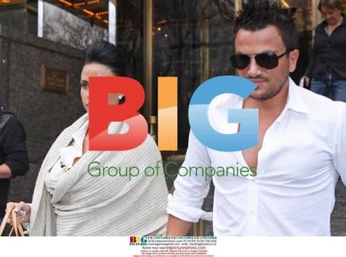 Katie Price and Peter Andre in NYC