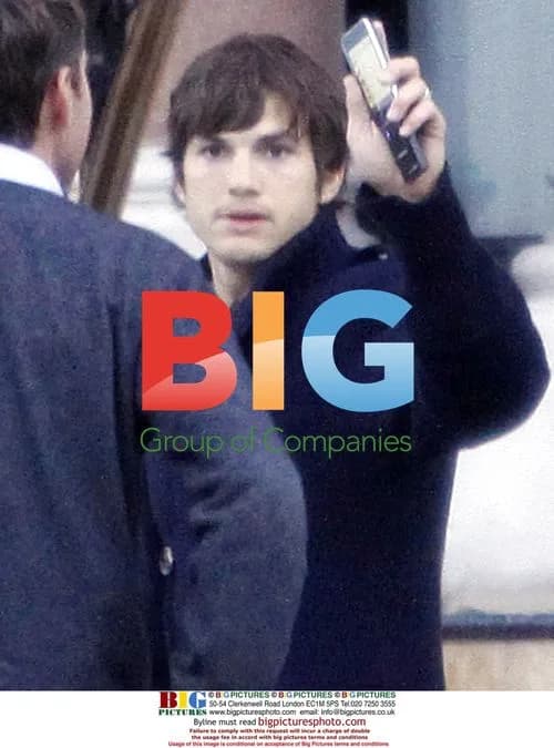 Ashton Kutcher visits Hotel de Paris in Monte Carlo