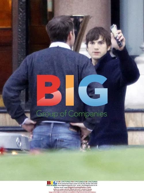 Ashton Kutcher Spotted in Monaco