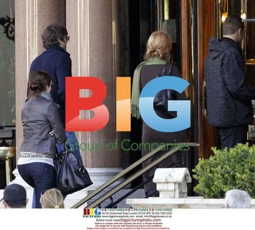 Ashton Kutcher visits friends in Monaco