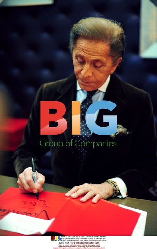 Valentino Book Signing in Beverly Hills