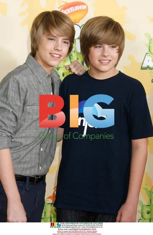 Dylan and Cole Sprouse at 2009 Kids' Choice Awards