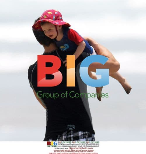 Tom Brady and Gisele Bundchen on Costa Rica Vacation