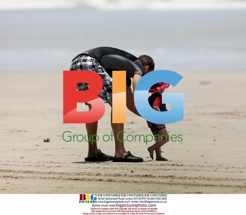 Tom Brady and Gisele Bundchen on Costa Rican Beach
