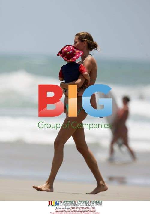 Tom Brady and Gisele Bundchen on Costa Rican Vacation