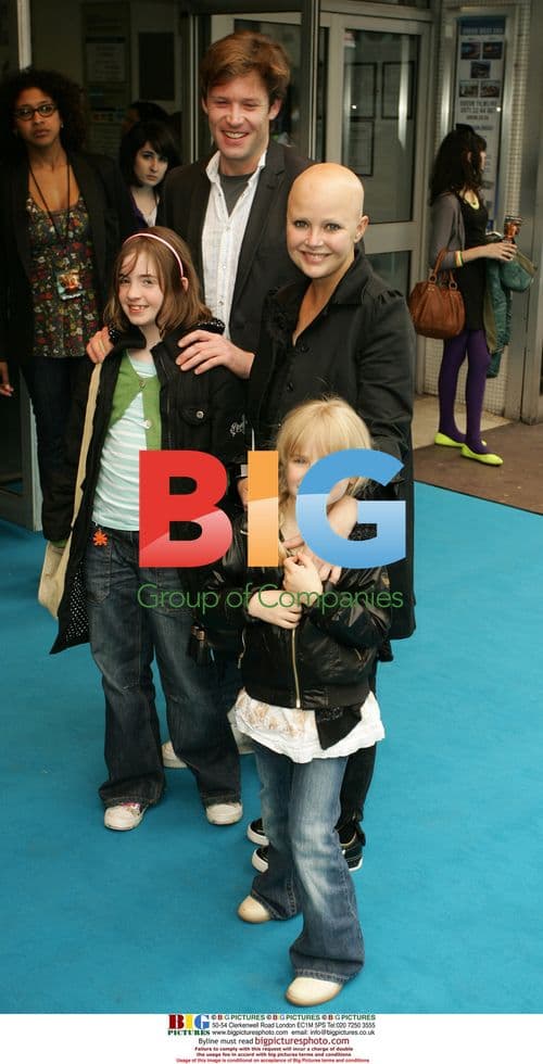 Gail Porter and James Lloyd at 'Race to Witch Mountain' Premiere