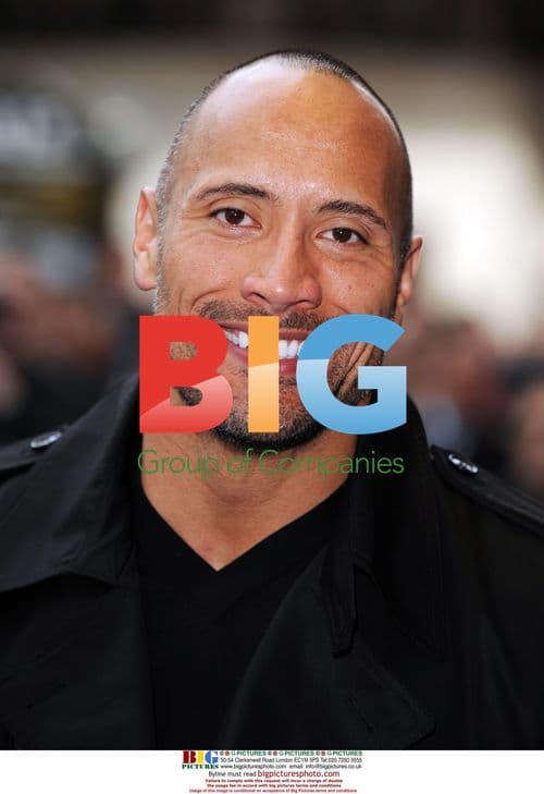Dwayne Johnson at "Race To Witch Mountain" premiere