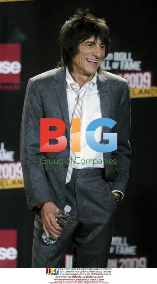 Ronnie Wood at Rock & Roll Hall of Fame