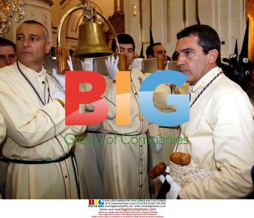 Antonio Banderas and Melanie Griffiths in Malaga, Spain