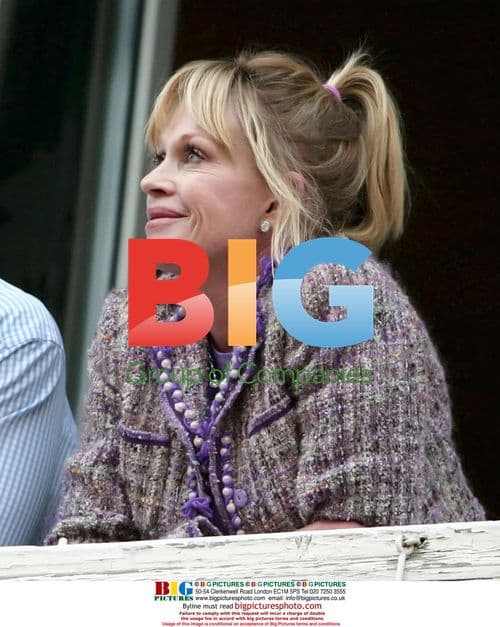 Antonio Banderas watches Easter in Malaga