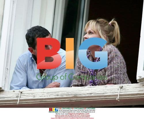 Antonio Banderas watches Easter processions with wife and daughter