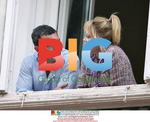 Antonio Banderas watches Easter processions with family