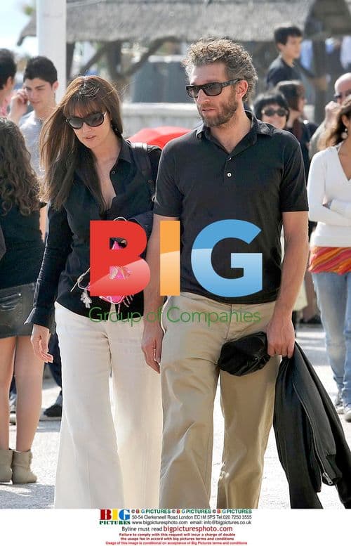 Monica Bellucci, Vincent Cassel and daughter Deva