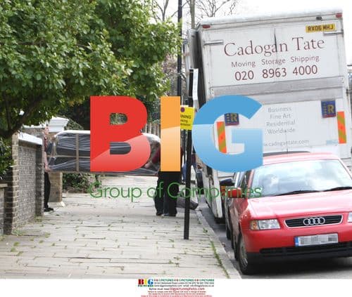 Removal of Goods from Chris Martin and Gwenyth Paltrow's Home