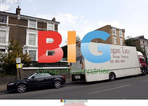 Removal of Goods from Chris Martin and Gwenyth Paltrow's Home