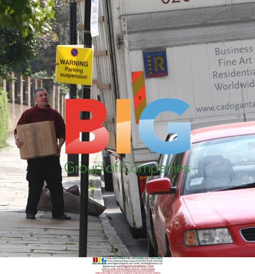 Removal of goods from Chris Martin and Gwenyth Paltrow's home