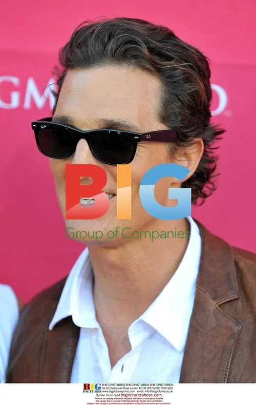 Matthew McConaughey at Academy of Country Music Awards