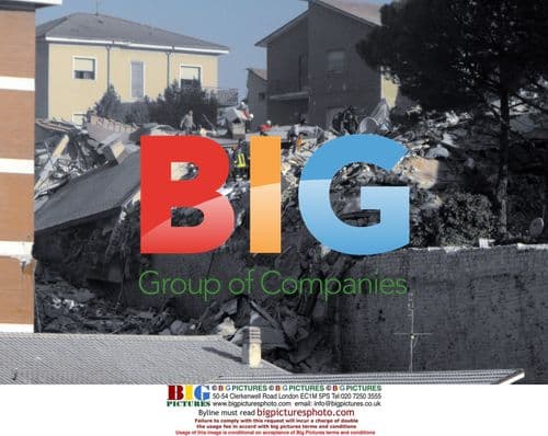 Powerful earthquake strikes central Italy