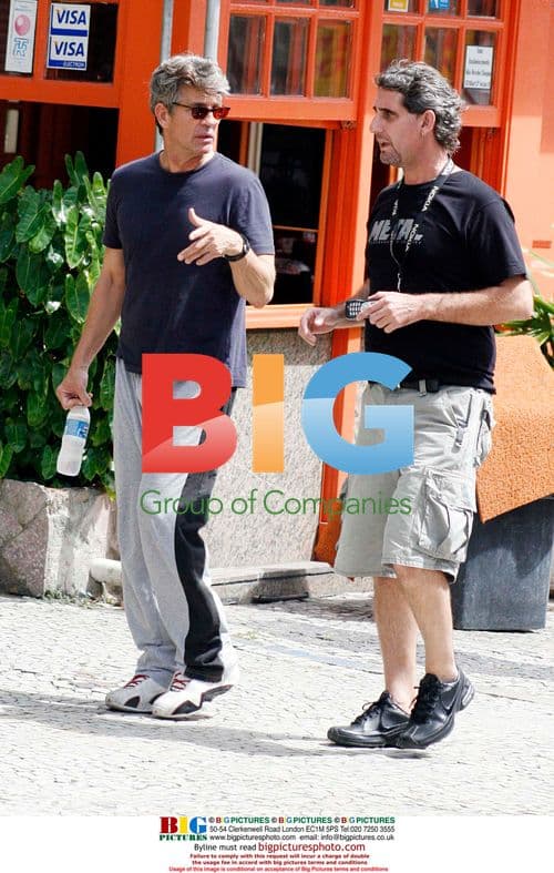 Eric Roberts Strolling in Rio