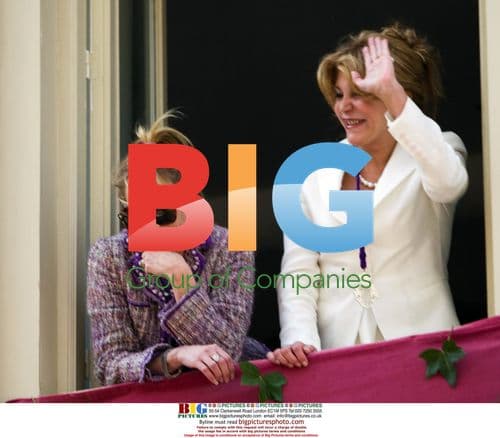 Melanie Griffith & Blanca Cuesta at Semana Santa