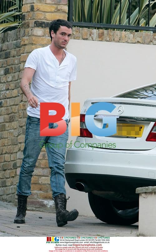 Jack Tweed Visits Friends in Essex