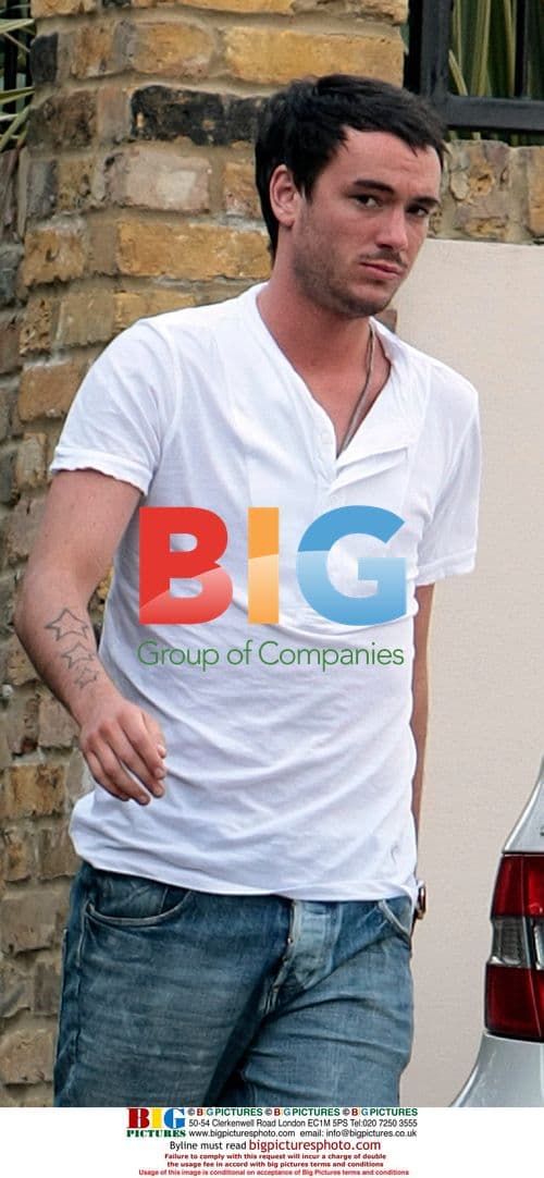 Jack Tweed visits friends in Essex, UK