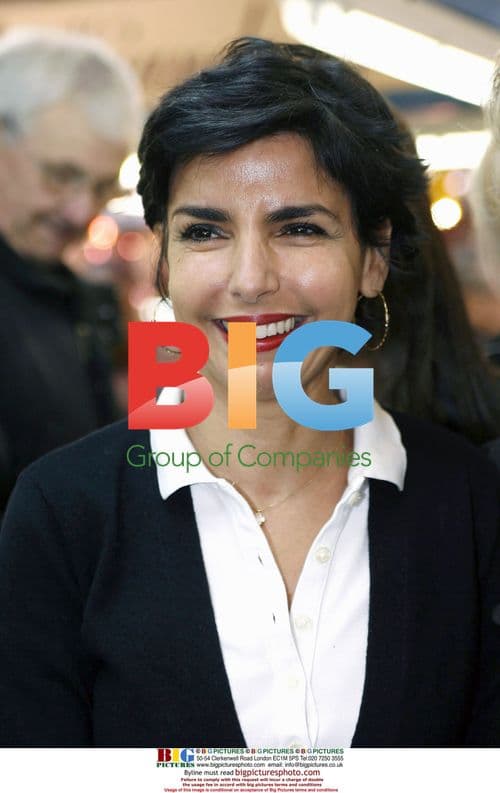 Rachida Dati Visits Market