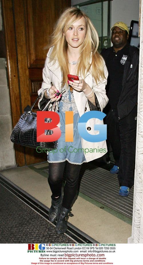 Ferne Cotton leaving Radio 1 studios