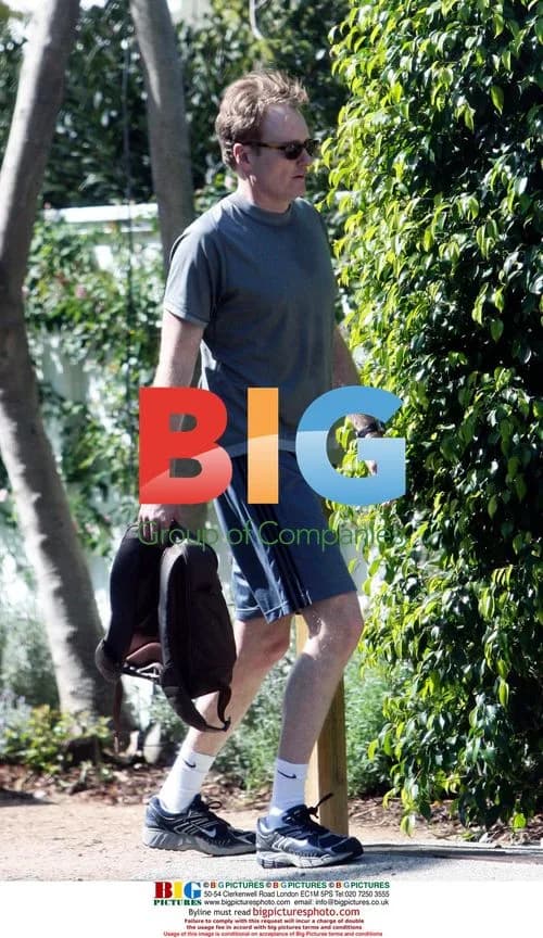 Conan O'Brien Leaving LA Gym