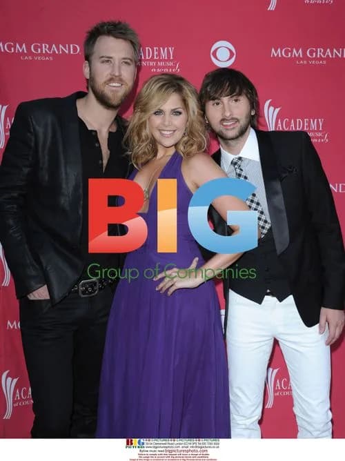 Lady Antebellum at ACM Awards