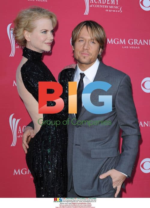 Nicole Kidman & Keith Urban at 44th ACM Awards